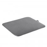 Tapete escurridor 'softex' 45x40cm gris metaltex