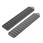 Escurreplatos reversible 'gravity slim' 40x8cm metaltex