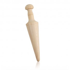 Mano para colador chino 'natural line' 25 cm