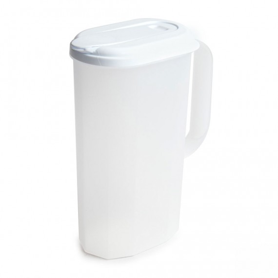 Jarra graduada con cierre, para puerta del frigorifico 2l metaltex