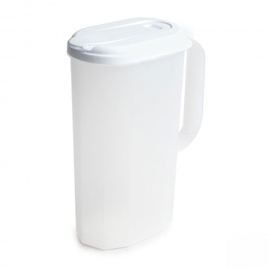 Jarra graduada con cierre, para puerta del frigorifico 2l metaltex