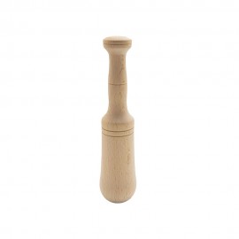 Maza de mortero de madera 20cm 30357 flackelmann