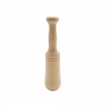 Maza de mortero de madera 20cm 30357 flackelmann