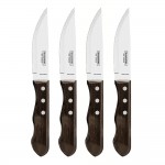 Juego de cuchillos jumbo 4 piezas polywood castaño 12,7cm tramontina