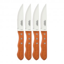Cuchillos de asado jumbo 12,7 cm 4 uds