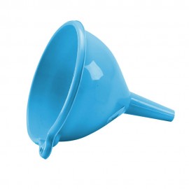 Embudo de plastico reforzado ø12 cm
