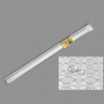 Rollo de mantel impermeable blanco 5x1,2m