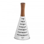 Rallador inox/acacia ø10,5x24cm cc68027 andrea house