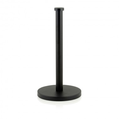 Portarrollo de metal negro ø16x32cm cc70004 andrea house