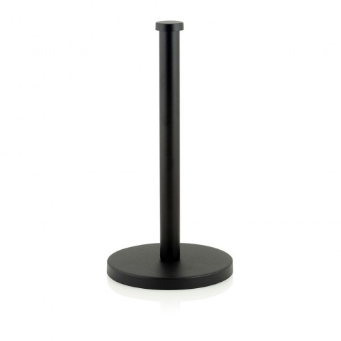 Portarrollo de metal negro ø16x32cm cc70004 andrea house