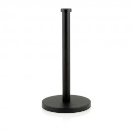 Portarrollos de metal negro ø16 x 32 cm