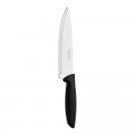 Cuchillo chef 7" plenus negro tramontina