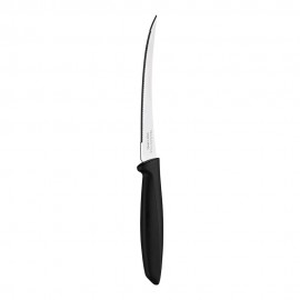 Cuchillo para tomates plenus negro 12,2 cm