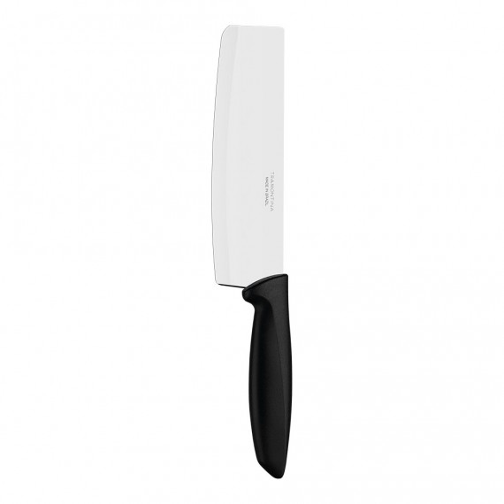 Cuchillo carnicero 7" plenus negro 17,78cm tramontina