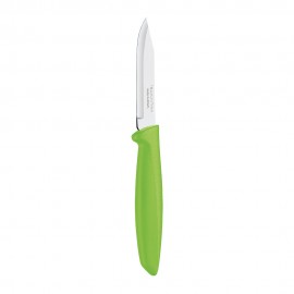 Cuchillo para legumbres y frutas plenus verde 7,7 cm