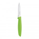 Cuchillo para legumbres y frutas 3" plenus verde 7,62cm tramontina