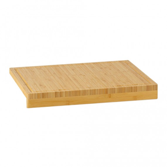 Tabla de corte para cocina de bambú 45x35x5cm cc72078 andrea house