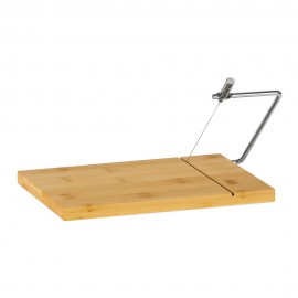 Tabla de bambú para cortar queso 27 x 17 x 1 cm