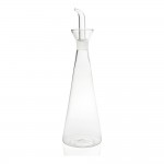 Aceitera de vidrio ø8x28,5cm 500ml ms64322 andrea house