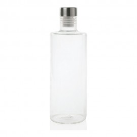 Botella de vidrio redonda ø8x33,5cm 1,5l ms64325 andrea house