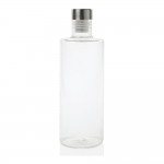 Botella de vidrio redonda ø8x33,5cm 1,5l ms64325 andrea house