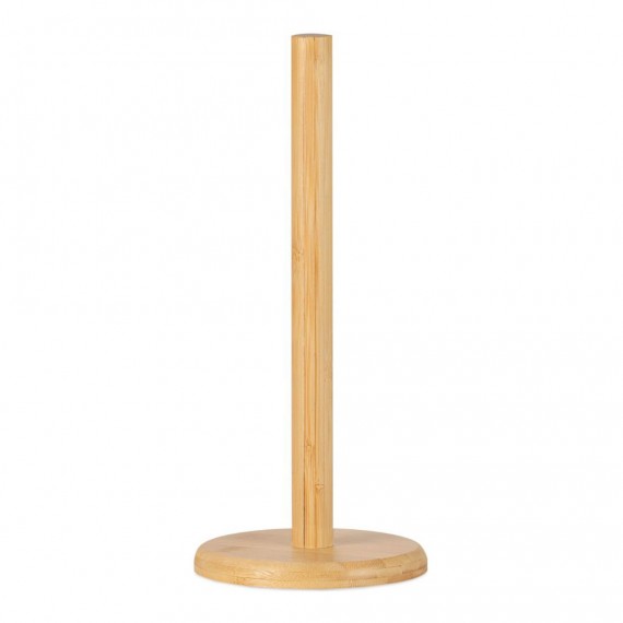 Portarrollos para papel de cocina de bambú ms72077 andrea house