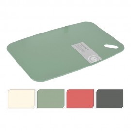Tablas de corte 2 uds colores surtidos 35 x 24 cm / 30 x 20 cm