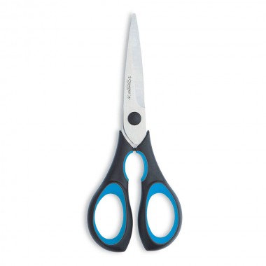 Tijera cocina ergo 8" d 3 claveles