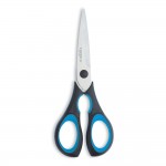 Tijera cocina ergo 8" d 3 claveles