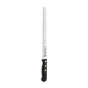 Cuchillo jamonero alveolado pom 29 cm. - 11,5" d 3 claveles