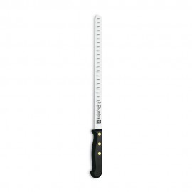 Cuchillo jamonero alveolado pom 29 cm
