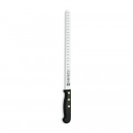 Cuchillo jamonero alveolado pom 29 cm. - 11,5" d 3 claveles