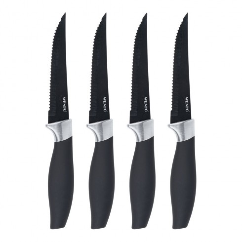 Cuchillo para carne otis, 4 uds. 55059100 wenko