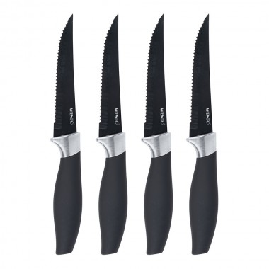 Cuchillo para carne otis, 4 uds. 55059100 wenko