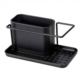 Organizador de fregadero orio negro