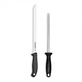 Cuchillo jamonero evo y chaira