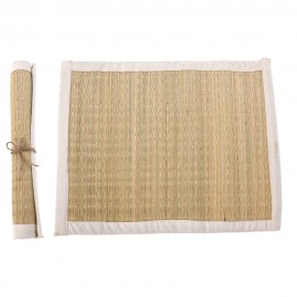 Mantel individual natural 35 x 45 cm