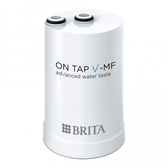 Cartucho de recambio filtro de agua 600l filtro on tap v-mf p1-reduce bacterias 1052398 brita