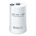 Cartucho de recambio filtro de agua 600l filtro on tap v-mf p1-reduce bacterias 1052398 brita