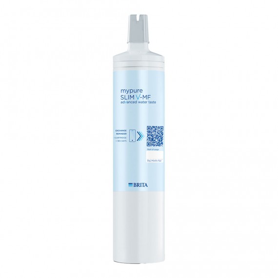 Sistema de filtración de agua para grifo mypure slim v-mf filtro para agua 1053236 brita