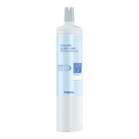 Sistema de filtración de agua para grifo mypure slim v-mf filtro para agua 1053236 brita