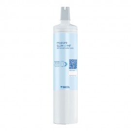 Sistema de filtración de agua para grifo mypure slim v-mf filtro para agua 1053236 brita