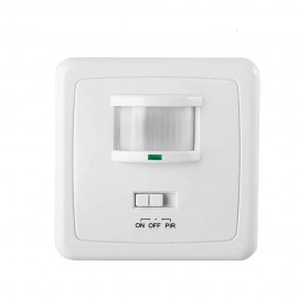 Detector de movimiento de empotrar 160° deteccion 9m edm