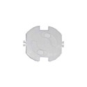 Tapa de enchufe giratorios base t/tl (blister 10 unid.) edm