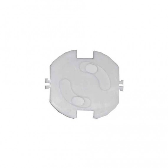 Tapa de enchufe giratorios base t/tl (blister 10 unid.) edm