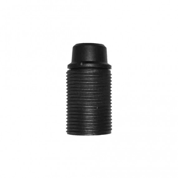Portalamparas roscado e14 homologado negro solera 6584crn