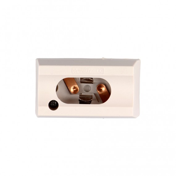Portalamparas linestra 2 polos (para 1 casquillo) (retractilado)