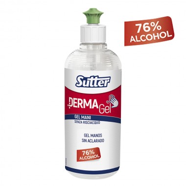 *ult.unidades*  *s.of* gel hidroalcoholico 500ml dermagel sutter 76%  alcohol