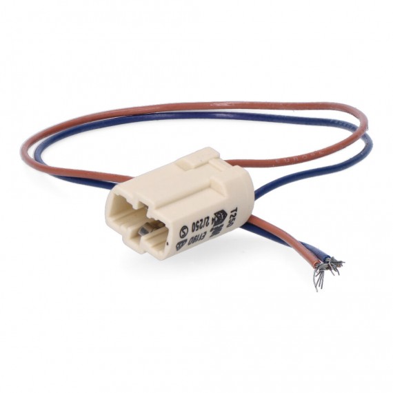 Portalamparas 250v base g-9 10cm con cable