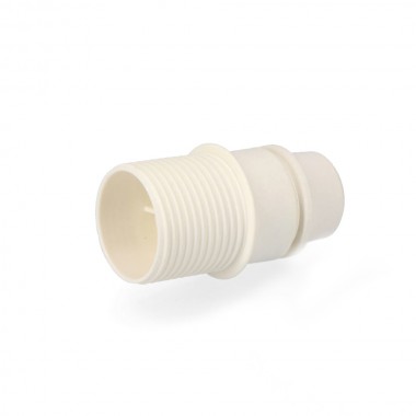 Portalamparas e-14 semi-roscado blanco solera 6584ctb